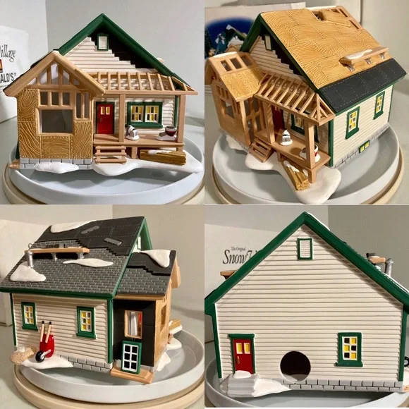 Dept 56 Habitat for Humanity Snow Village House in original box. - Picture 3 of 11